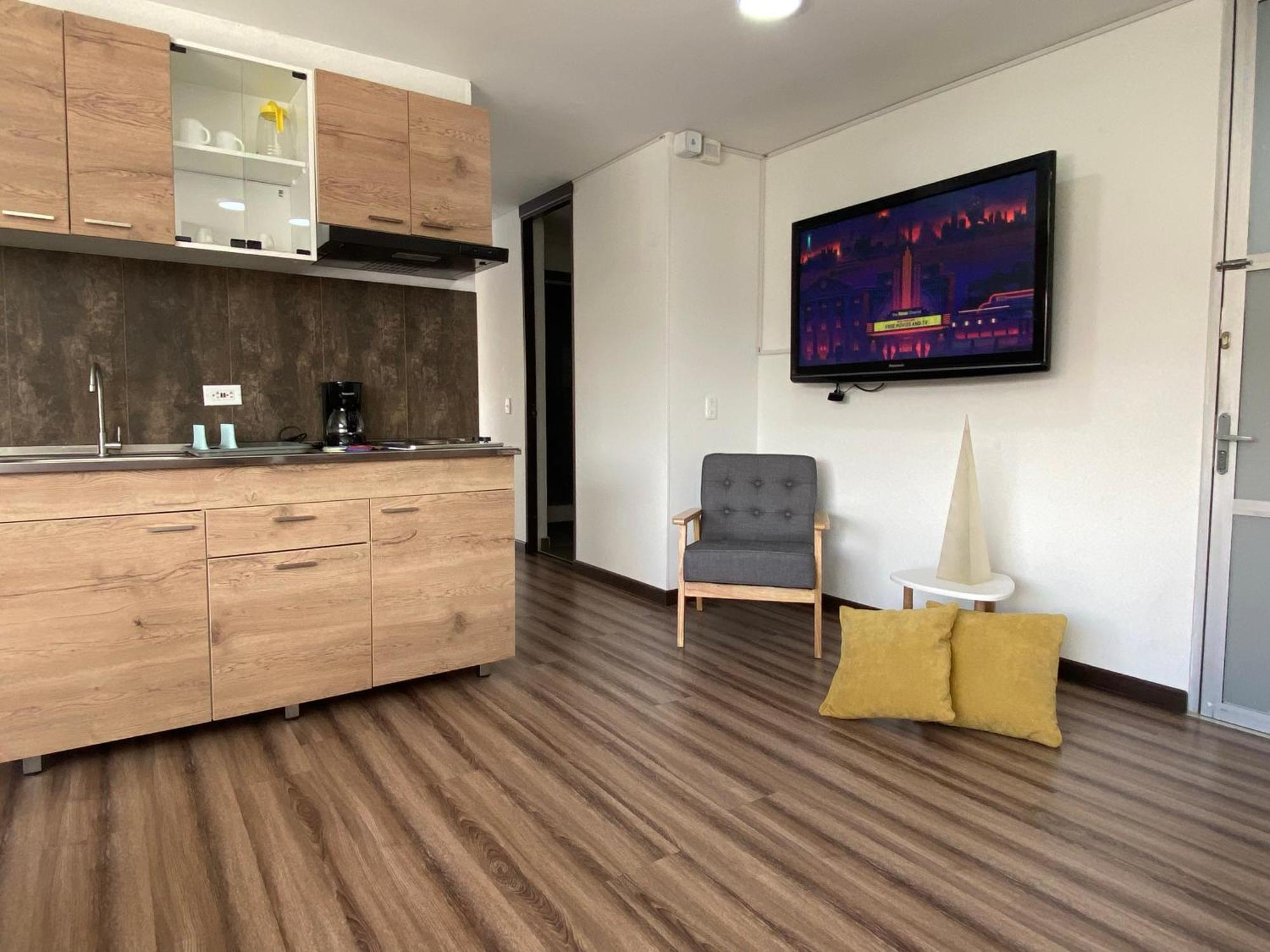 Apartamento 5, Parque De La 93 Bogotá Exterior foto