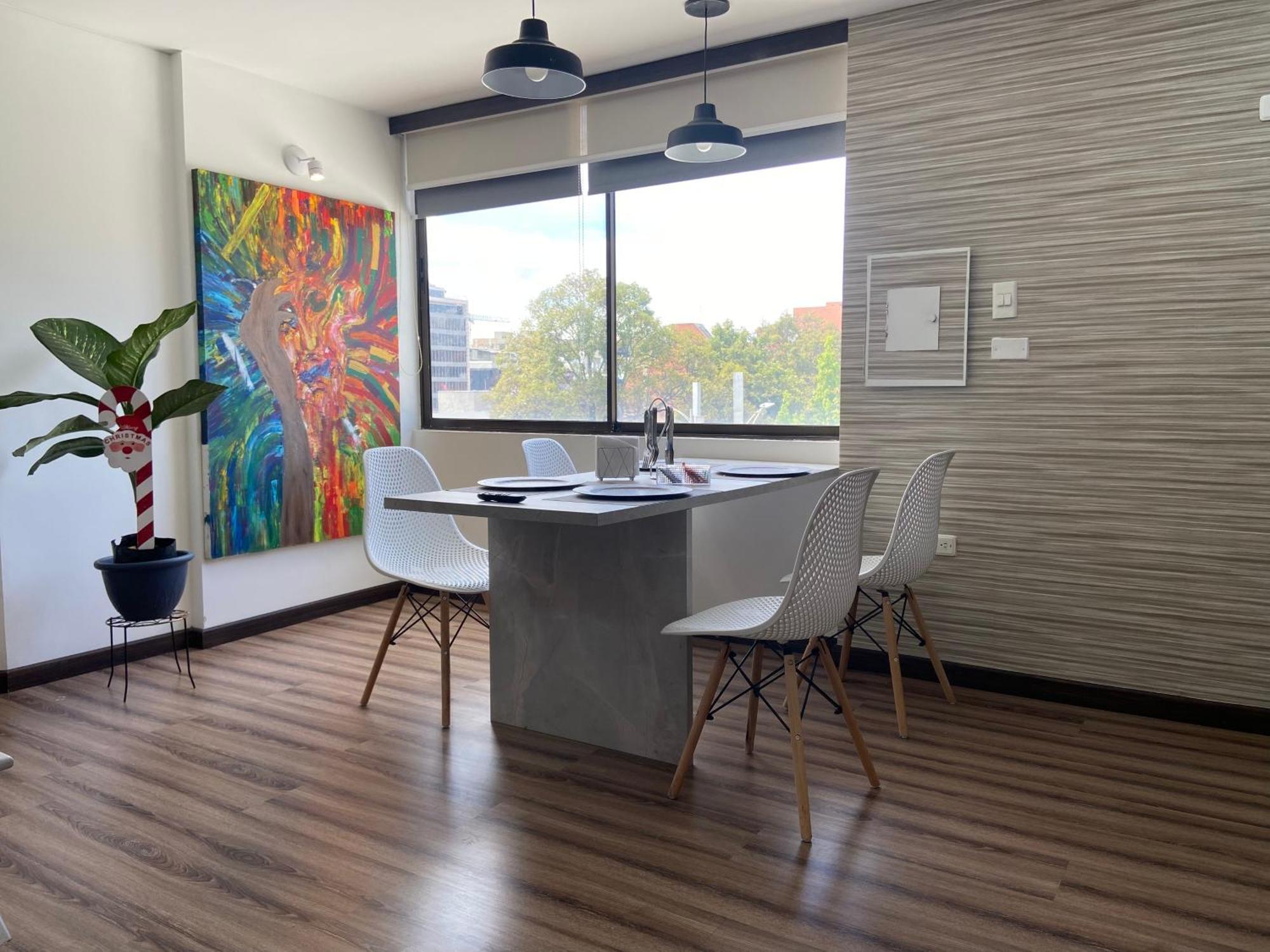 Apartamento 5, Parque De La 93 Bogotá Exterior foto